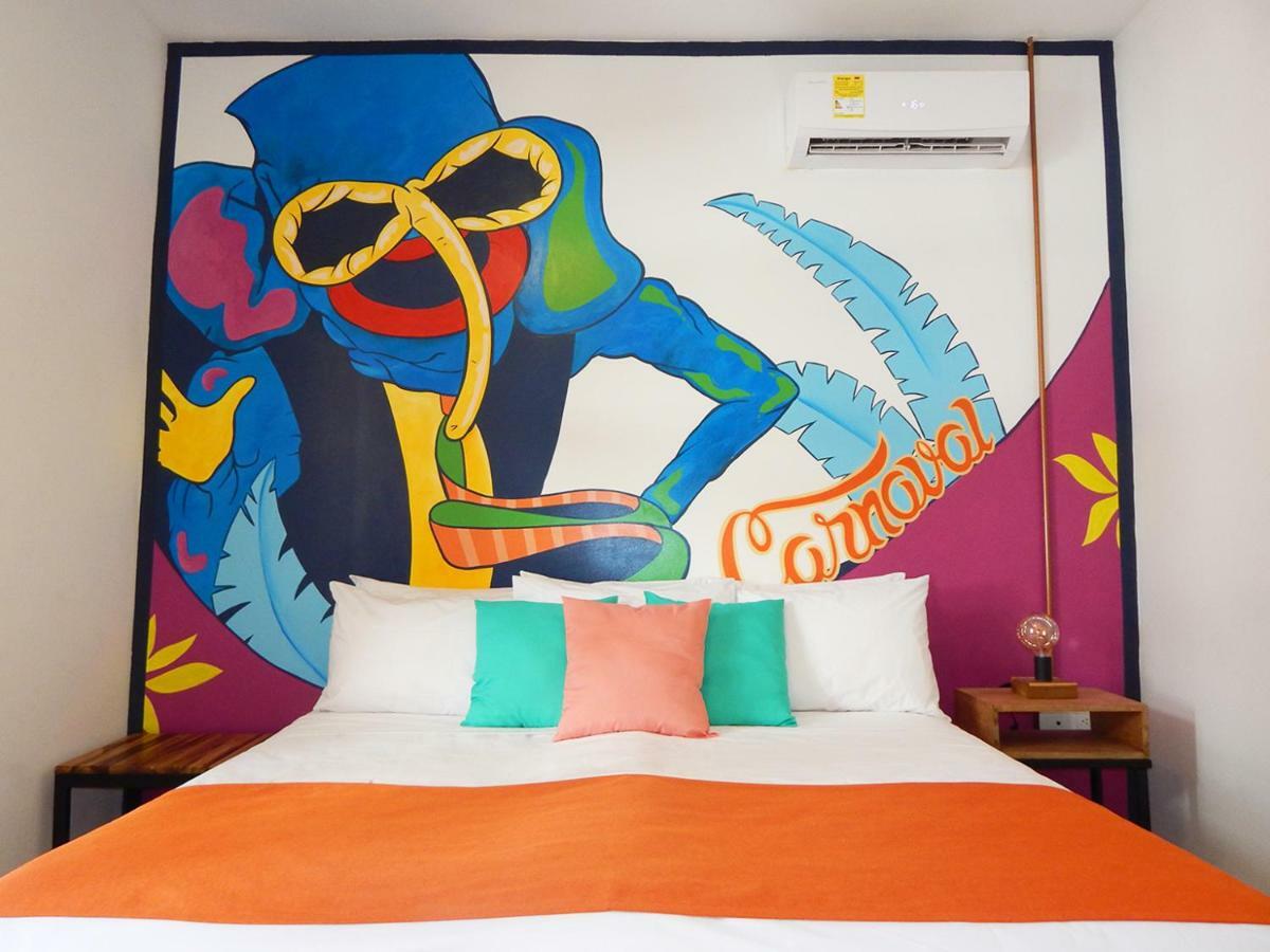 Ethnic Thematic Hotel Cartagena ภายนอก รูปภาพ