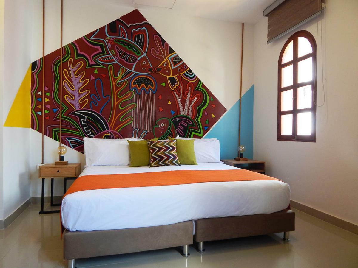 Ethnic Thematic Hotel Cartagena ภายนอก รูปภาพ