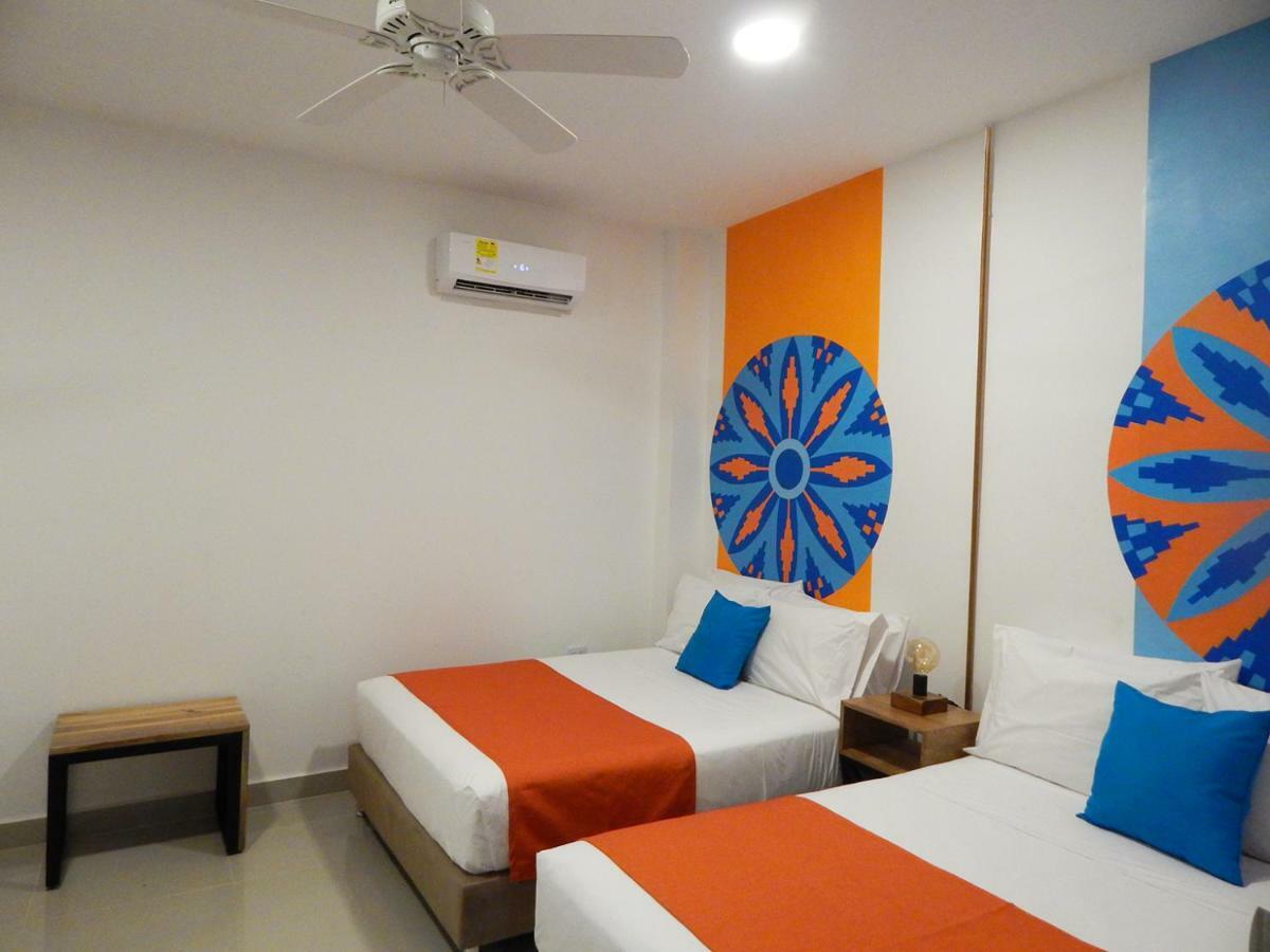 Ethnic Thematic Hotel Cartagena ภายนอก รูปภาพ