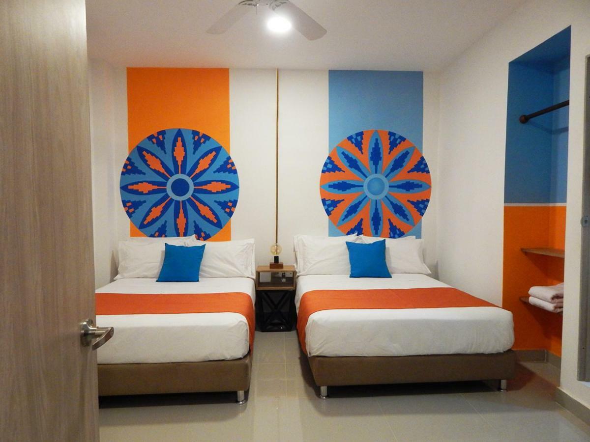 Ethnic Thematic Hotel Cartagena ภายนอก รูปภาพ
